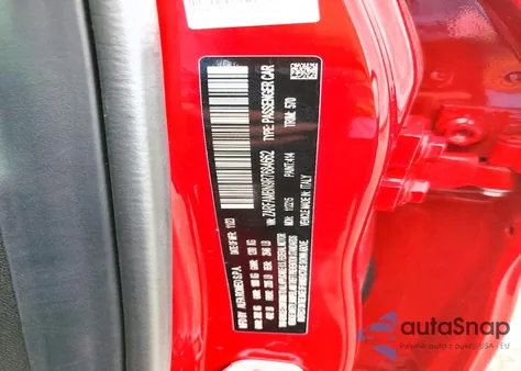 2024 Alfa Romeo Giulia Ti z USA, uszkodzony, nr VIN ZARFAMBN9R7684662